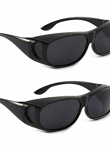 Очки для водителя солнцезащитные антибликовые набор Орбита OT-INL85